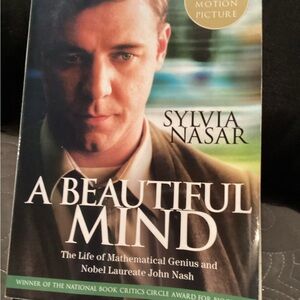 A Beautiful Mind by Silvia Nasar, award winning biography